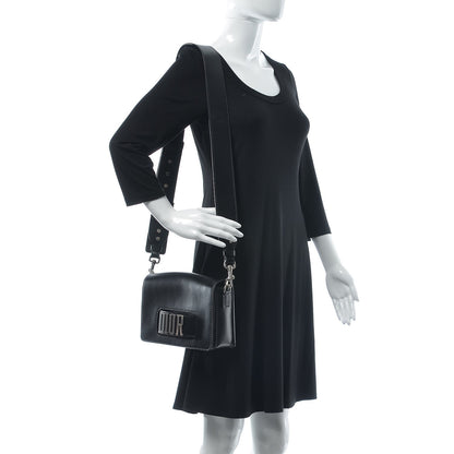 Christian Dior Smooth Calfskin Dio(r)evolution Flap Bag Black 2 of 9