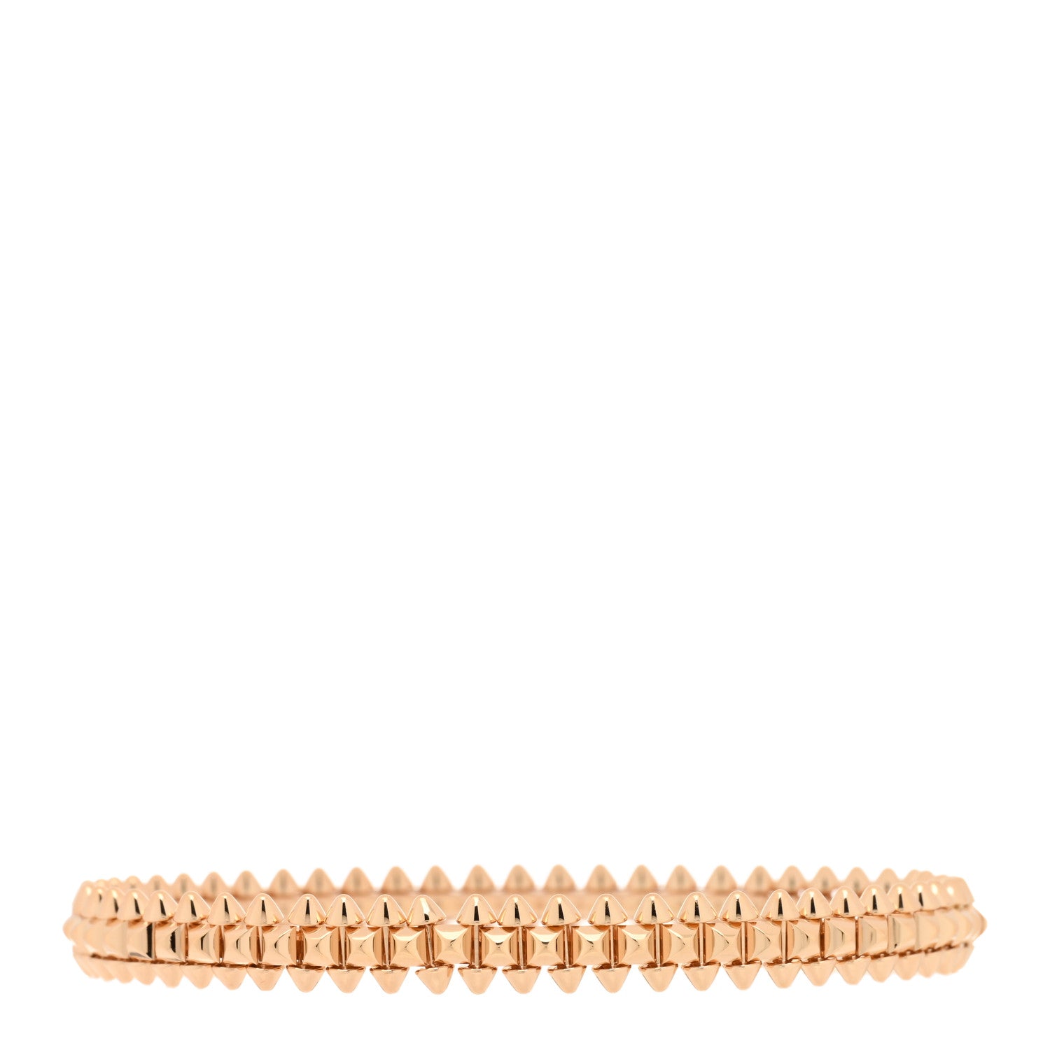 Cartier 18K Pink Gold Small Clash De Cartier Bracelet 15 2 of 4