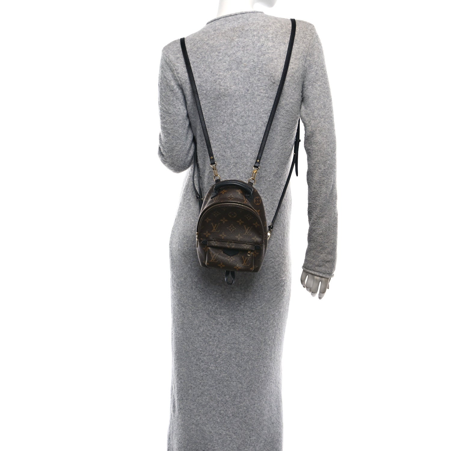 Louis Vuitton Monogram Palm Springs Backpack Mini 2 of 10