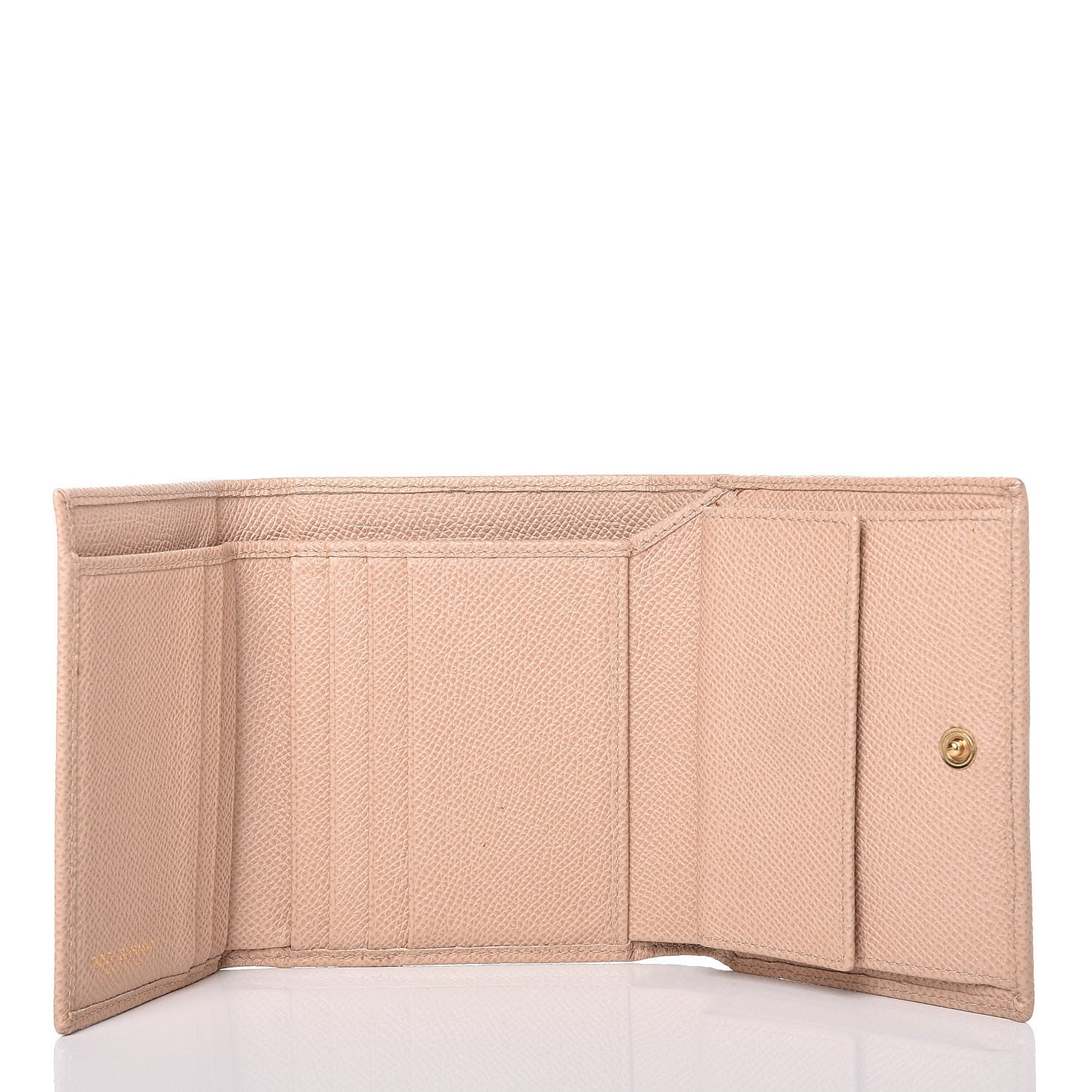 Dolce & Gabbana Dauphine Compact Wallet Cipria 5 of 16