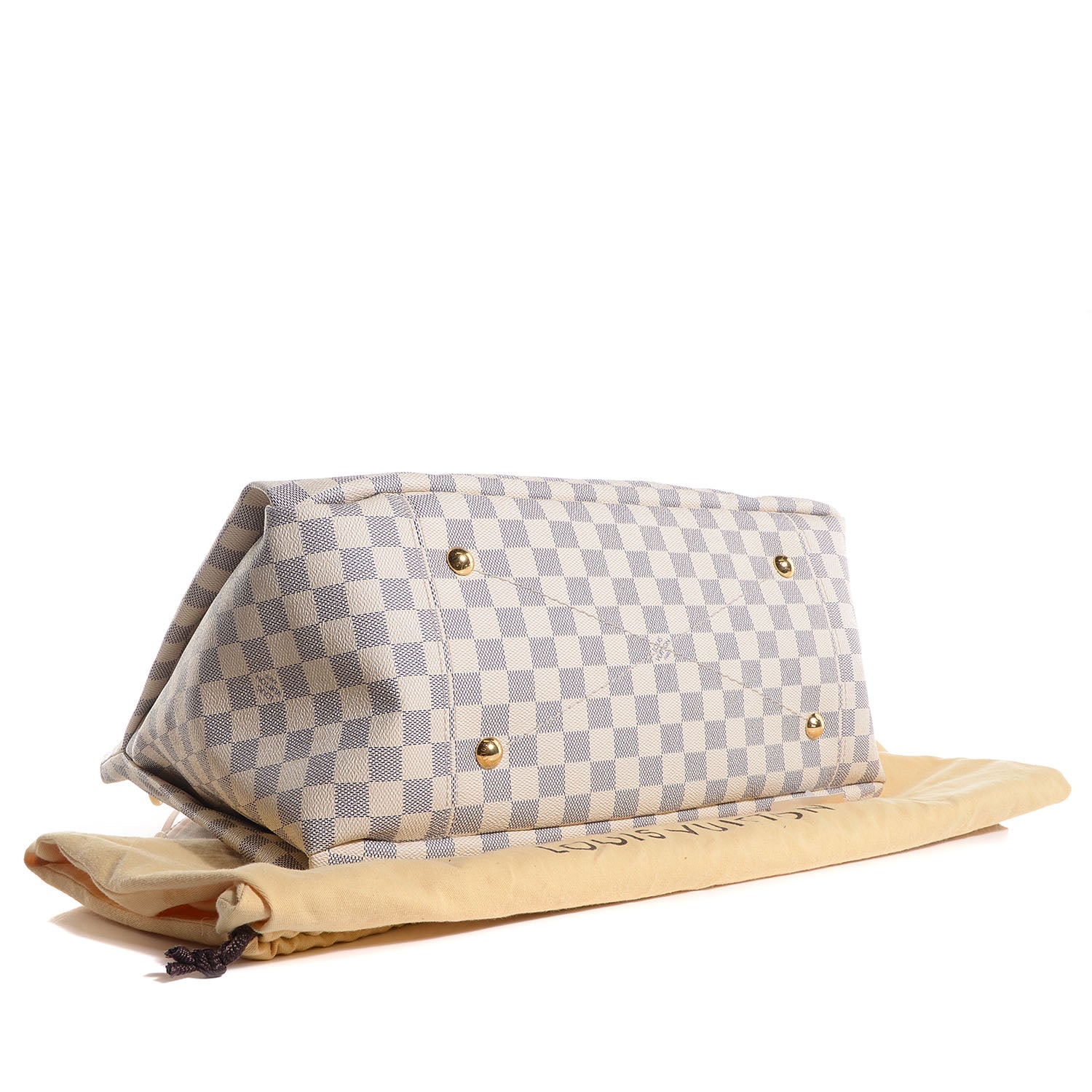 Louis Vuitton Damier Azur Artsy MM 4 of 8