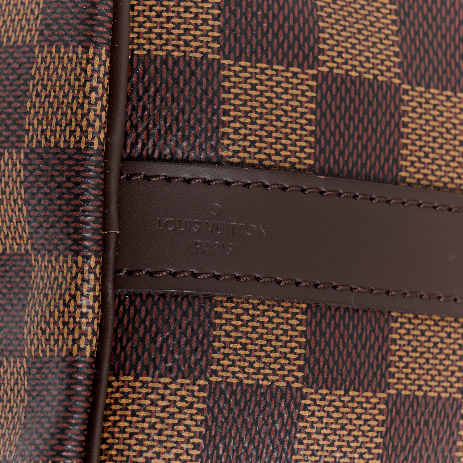 Louis Vuitton Damier Ebene Speedy Bandouliere 25 11 of 15