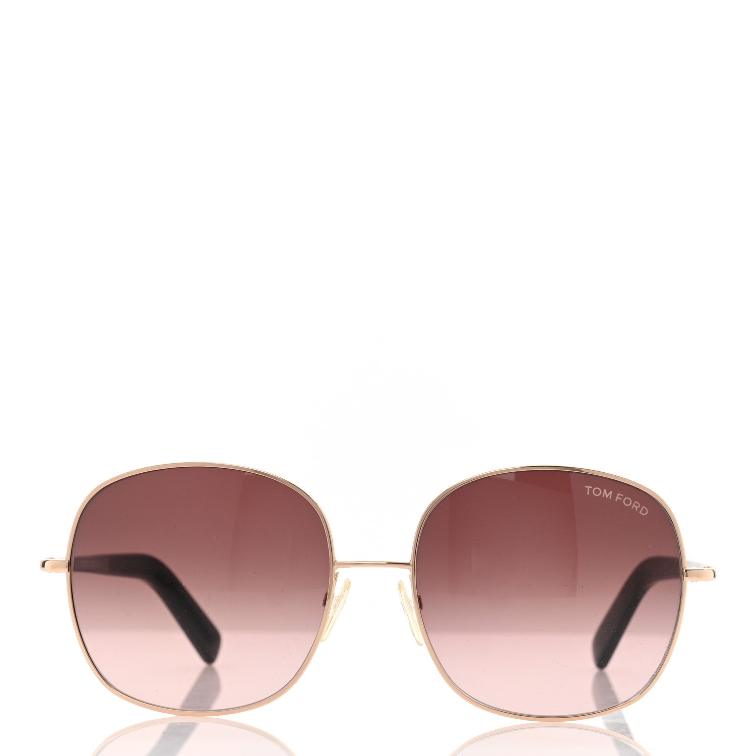 Tom Ford Acetate Georgina Sunglasses TF499 Purple 2 of 8