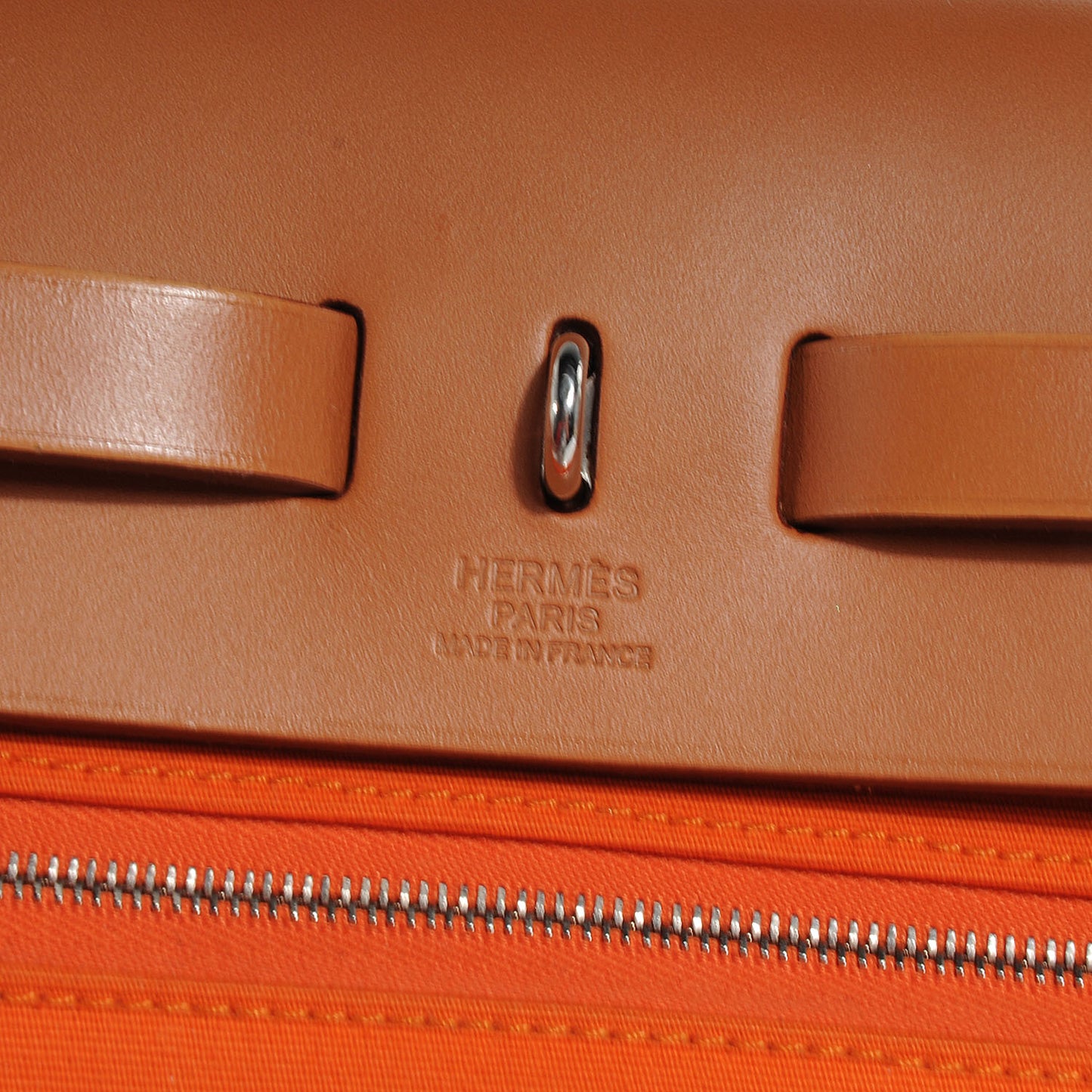 Toile Herbag Zip PM Orange
