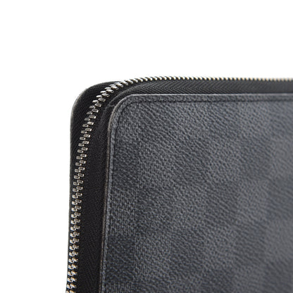 Louis Vuitton Damier Graphite Zippy Organizer Wallet 12 of 14