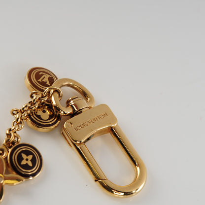 Louis Vuitton Pastilles Bag Charm Brown 4 of 7