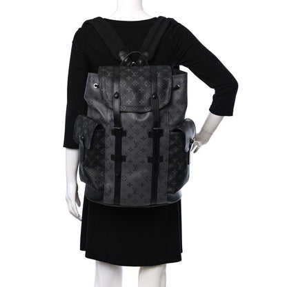 Louis Vuitton Reverse Monogram Eclipse Christopher PM Backpack 2 of 8