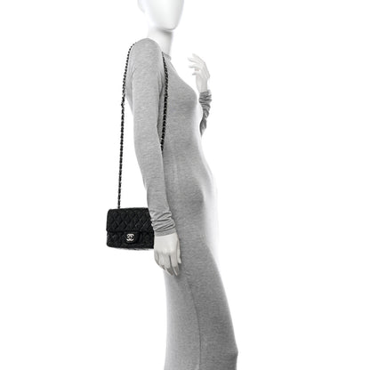 Chanel Patent Calfskin Quilted Mini Rectangular Flap Black 3 of 11