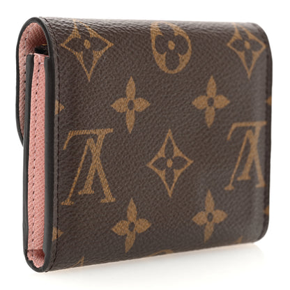 Louis Vuitton Monogram Rosalie Coin Purse Rose Ballerine 3 of 7