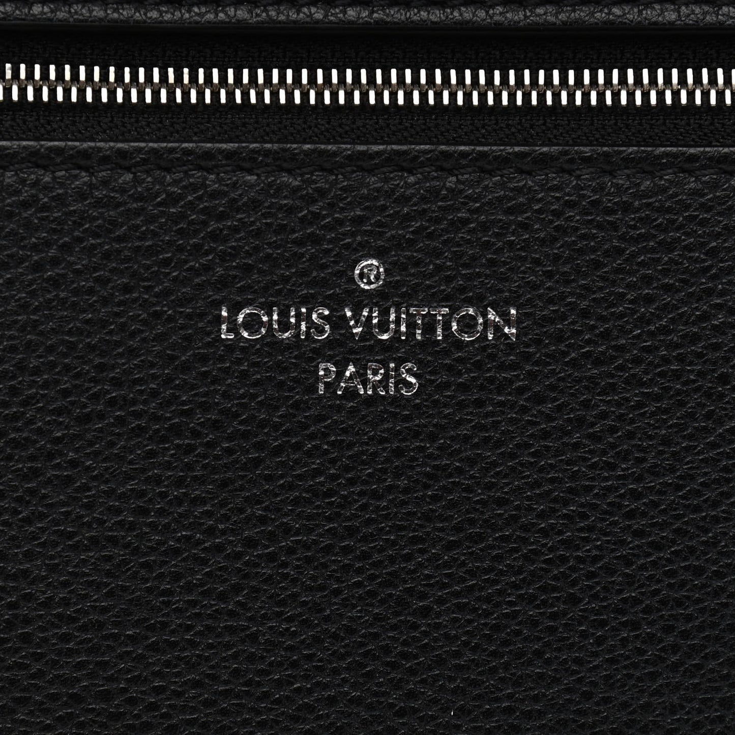 Soft Calfskin My Lockme Top Handle Black