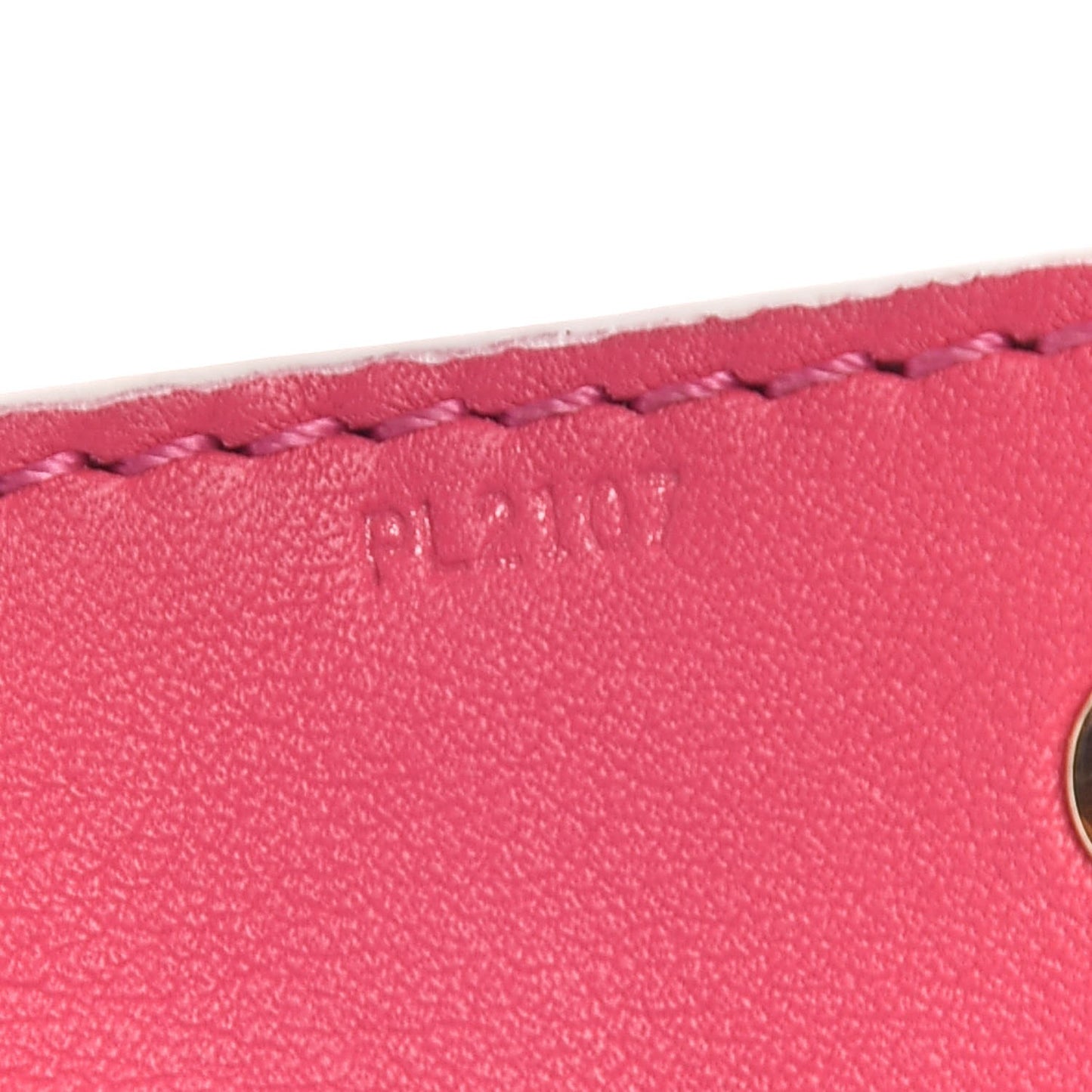 Monogram Bandouliere Shoulder Strap XL Hot Pink