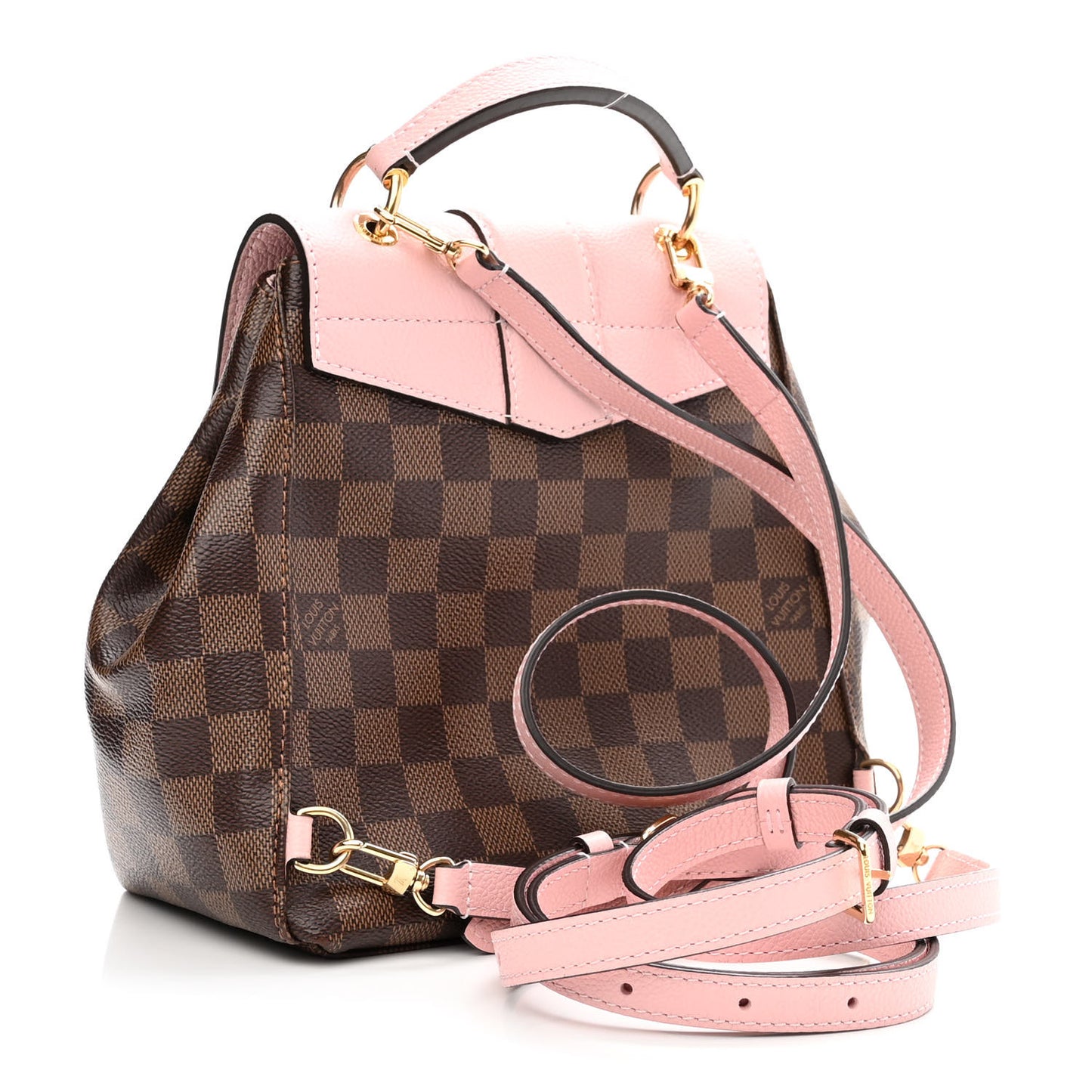 Damier Ebene Clapton Backpack Magnolia