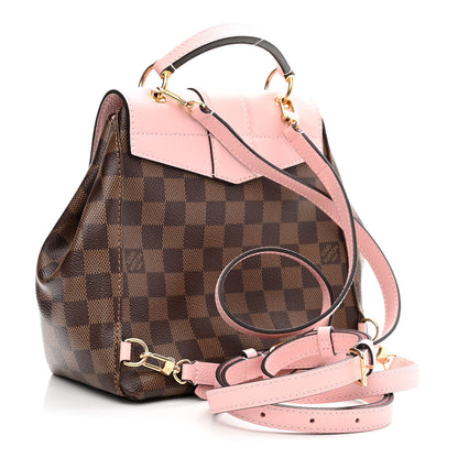 Louis Vuitton Damier Ebene Clapton Backpack Magnolia 3 of 9