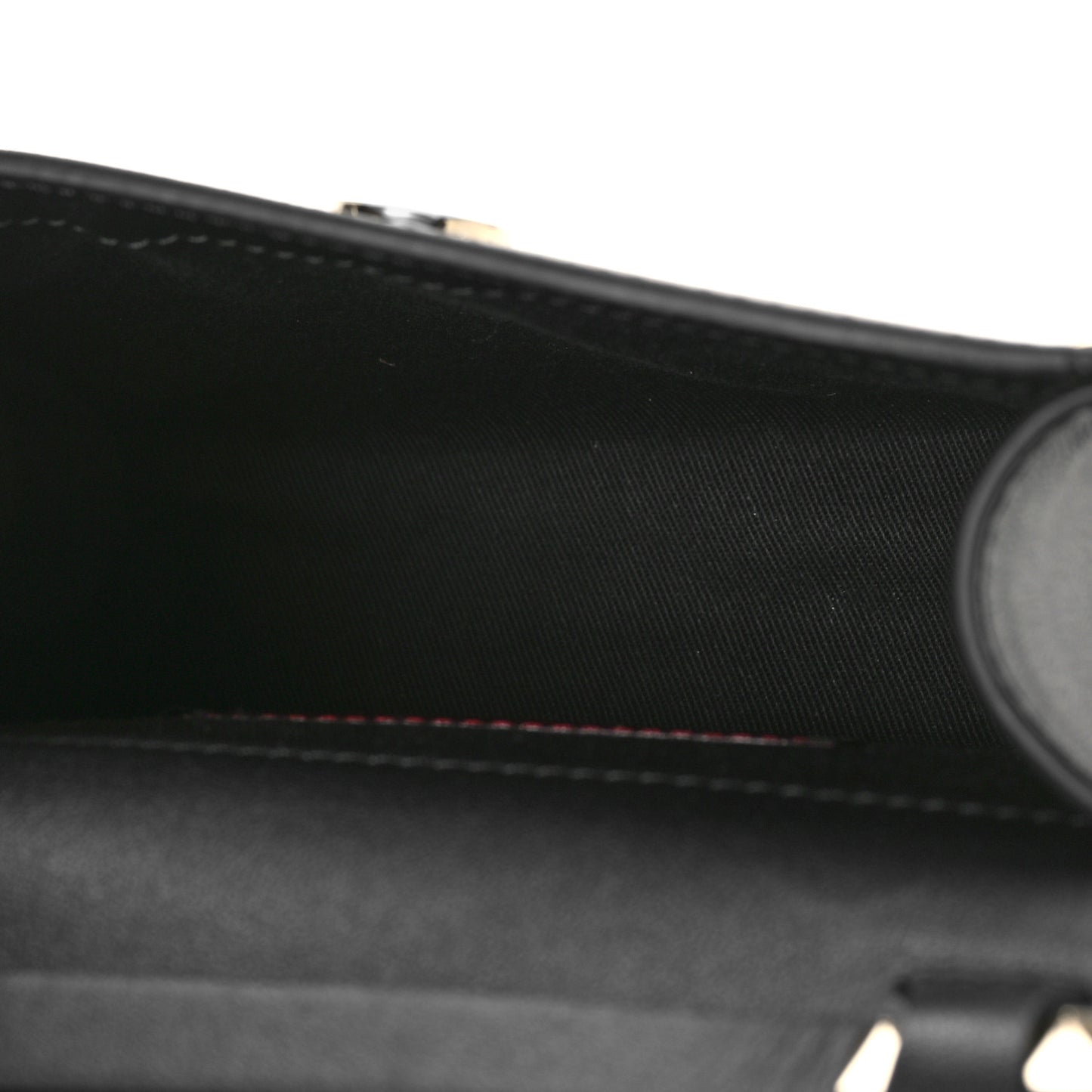 VALENTINO GARAVANI Vitello Mini Rockstud Flap Wallet on Strap Black