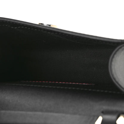 Valentino Garavani VALENTINO GARAVANI Vitello Mini Rockstud Flap Wallet on Strap Black 5 of 8