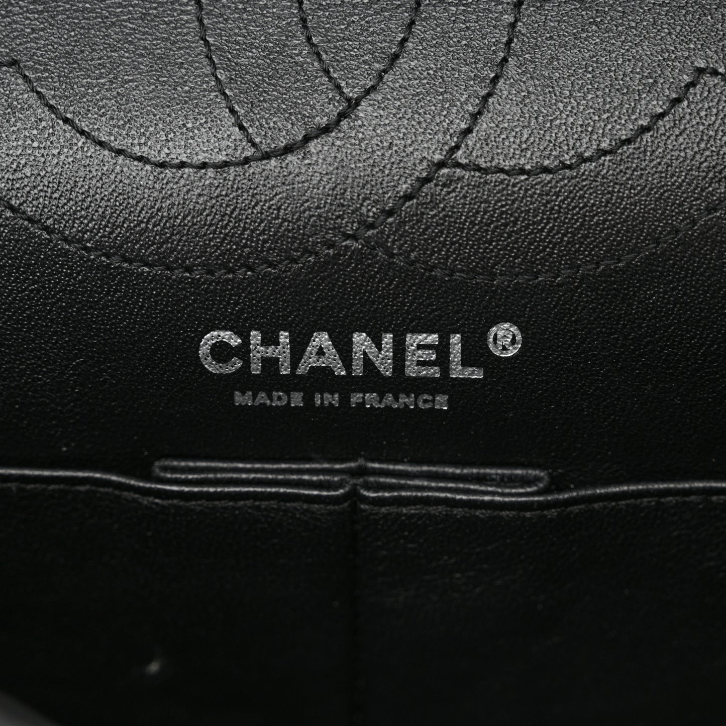 Aged Calfskin Lucky Charms 2.55 Reissue 225 Flap Black