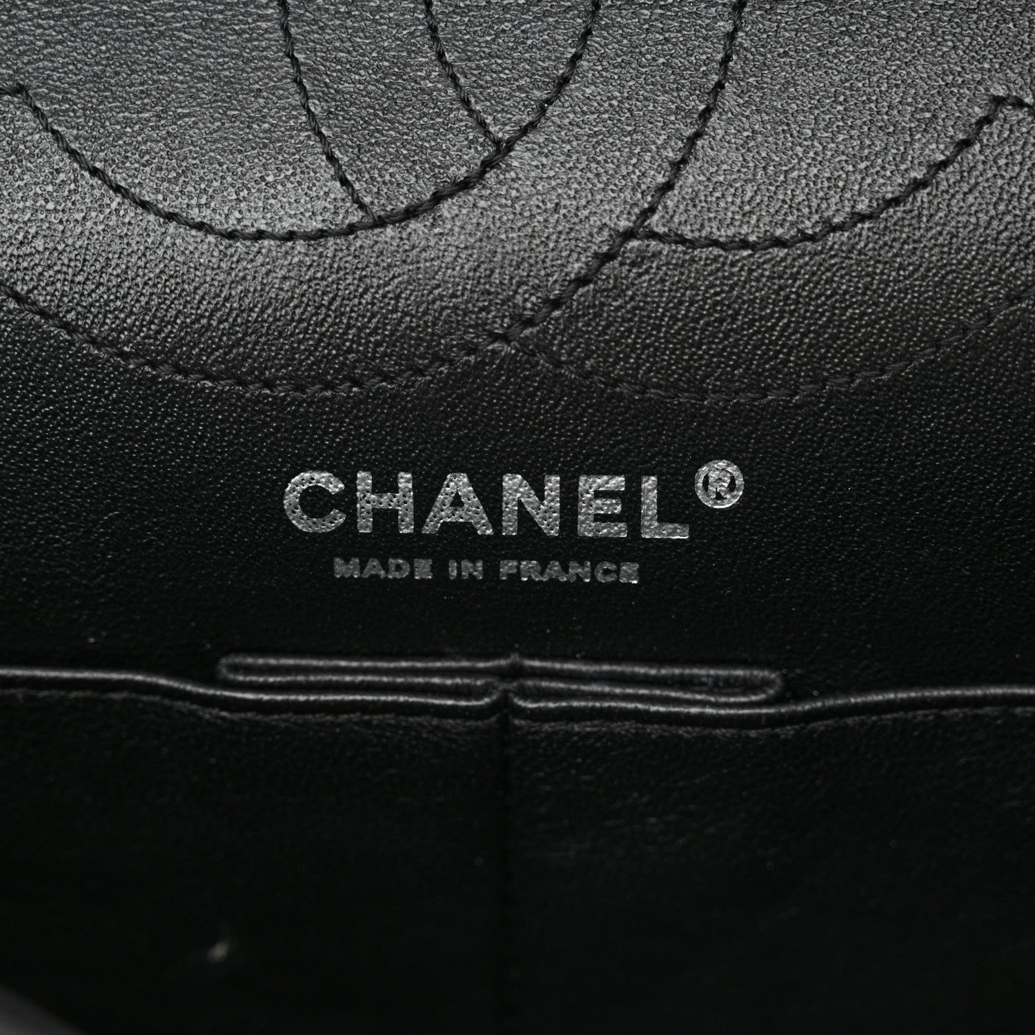Chanel Aged Calfskin Lucky Charms 2.55 Reissue 225 Flap Black 6 of 13