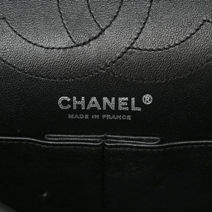Chanel Aged Calfskin Lucky Charms 2.55 Reissue 225 Flap Black 6 of 13