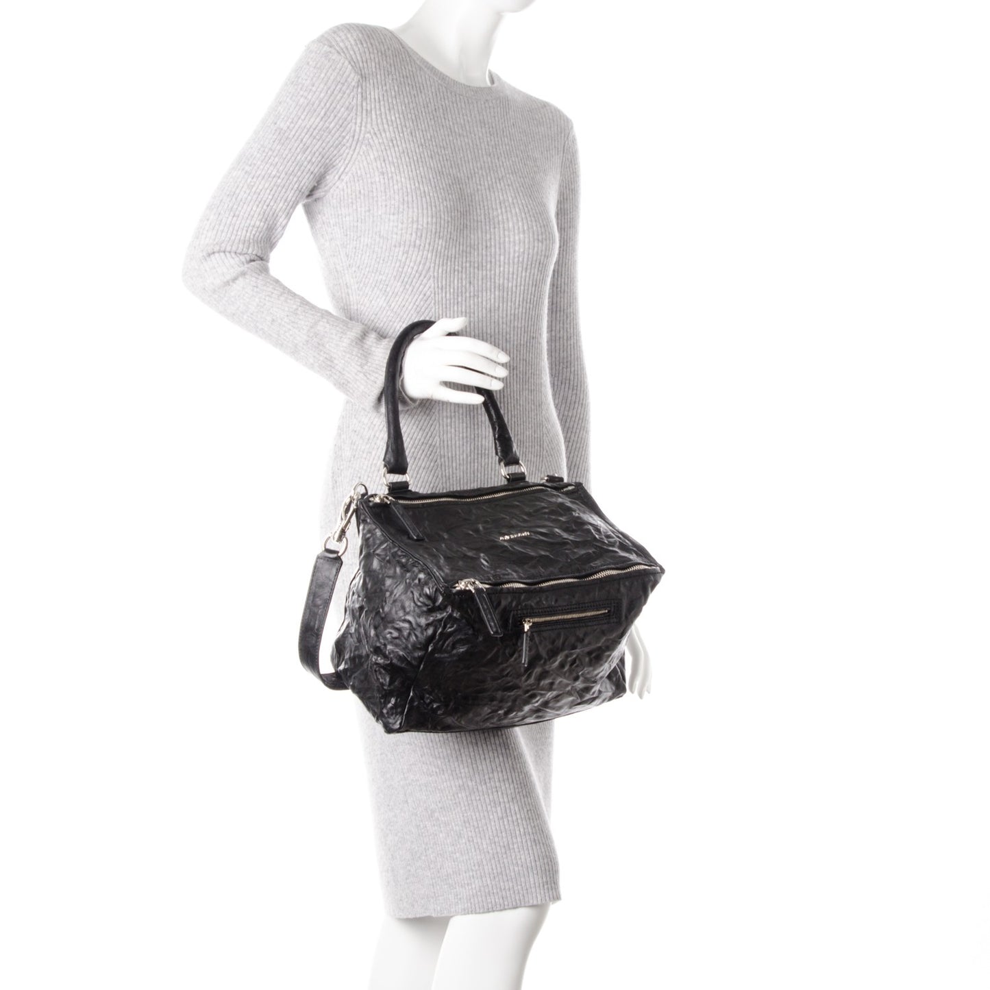Tumbled Sheepskin Medium Pandora Black