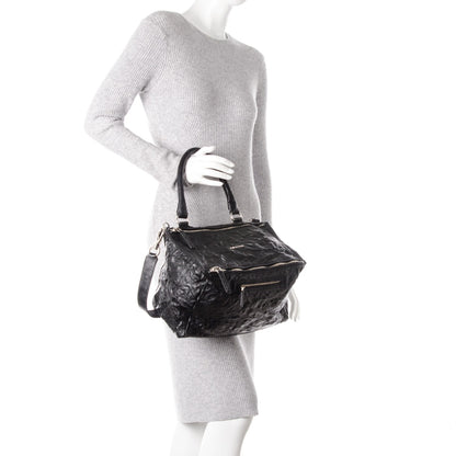 Givenchy Tumbled Sheepskin Medium Pandora Black 3 of 8
