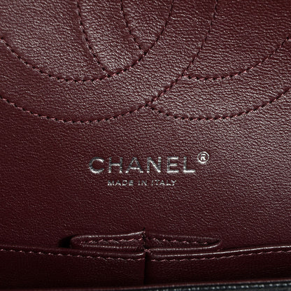 Chanel Caviar Quilted Jumbo Double Flap Black 7 of 8