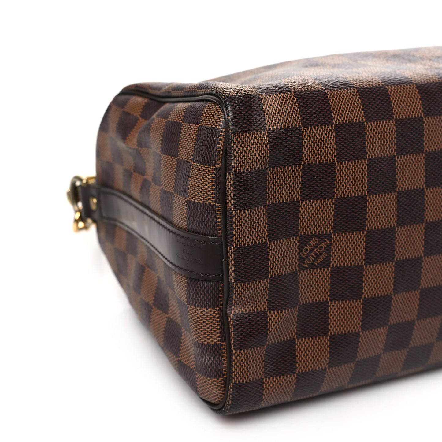 Damier Ebene Speedy Bandouliere 25