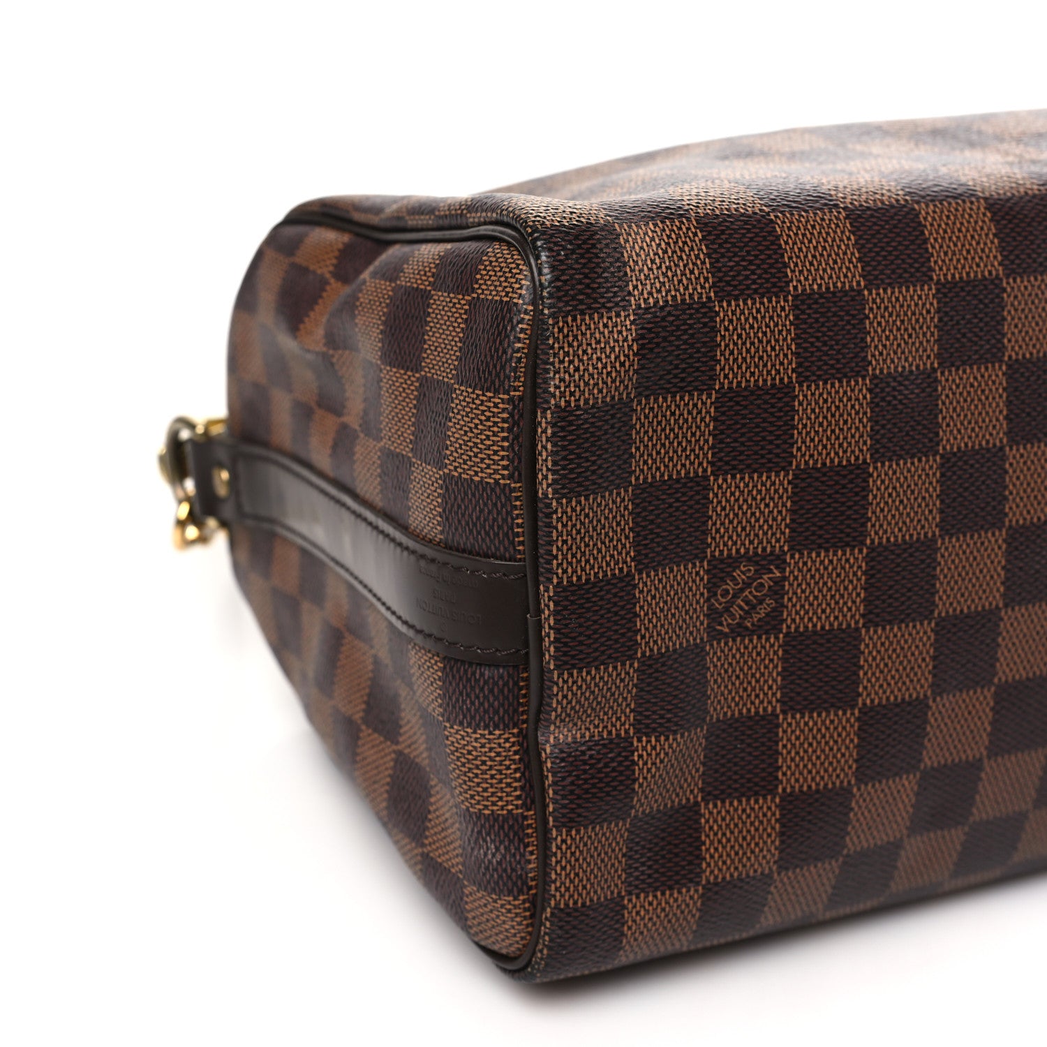 Louis Vuitton Damier Ebene Speedy Bandouliere 25 8 of 9