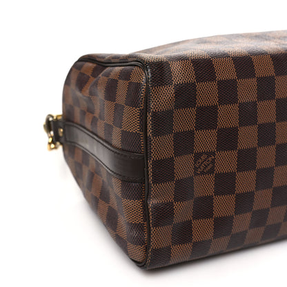 Louis Vuitton Damier Ebene Speedy Bandouliere 25 8 of 9