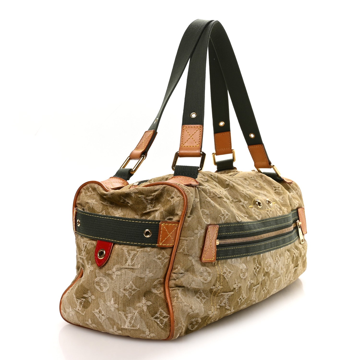 Louis Vuitton Denim Monogramouflage Lys 3 of 10