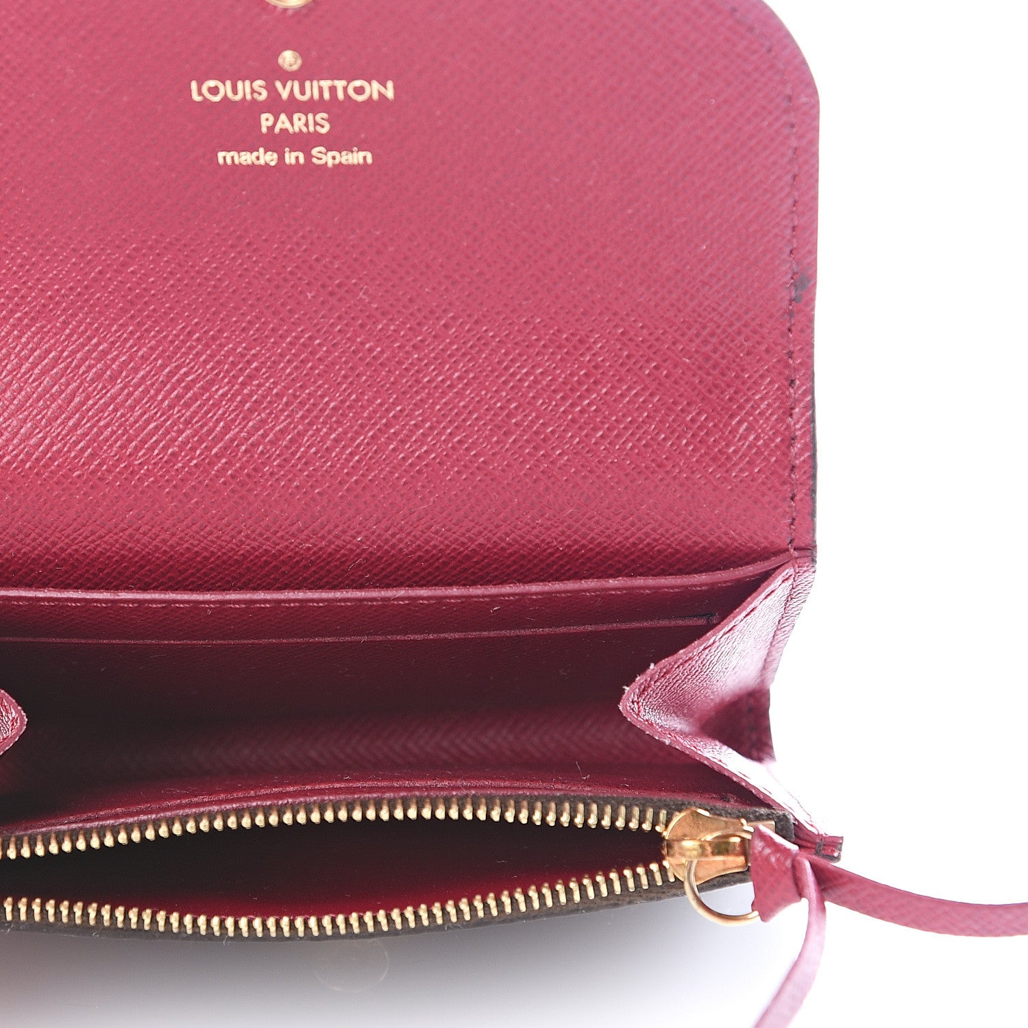 Louis Vuitton Monogram Rosalie Coin Purse Fuchsia 4 of 8