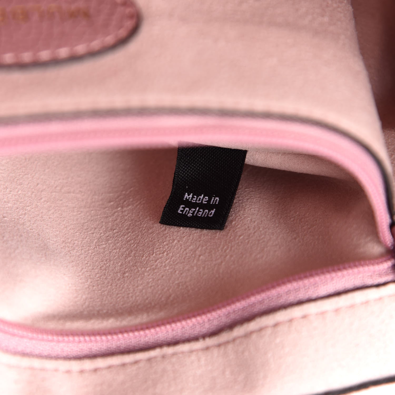 Mulberry Calfskin Goat Medium Lily Flap Dark Blush 11 of 14