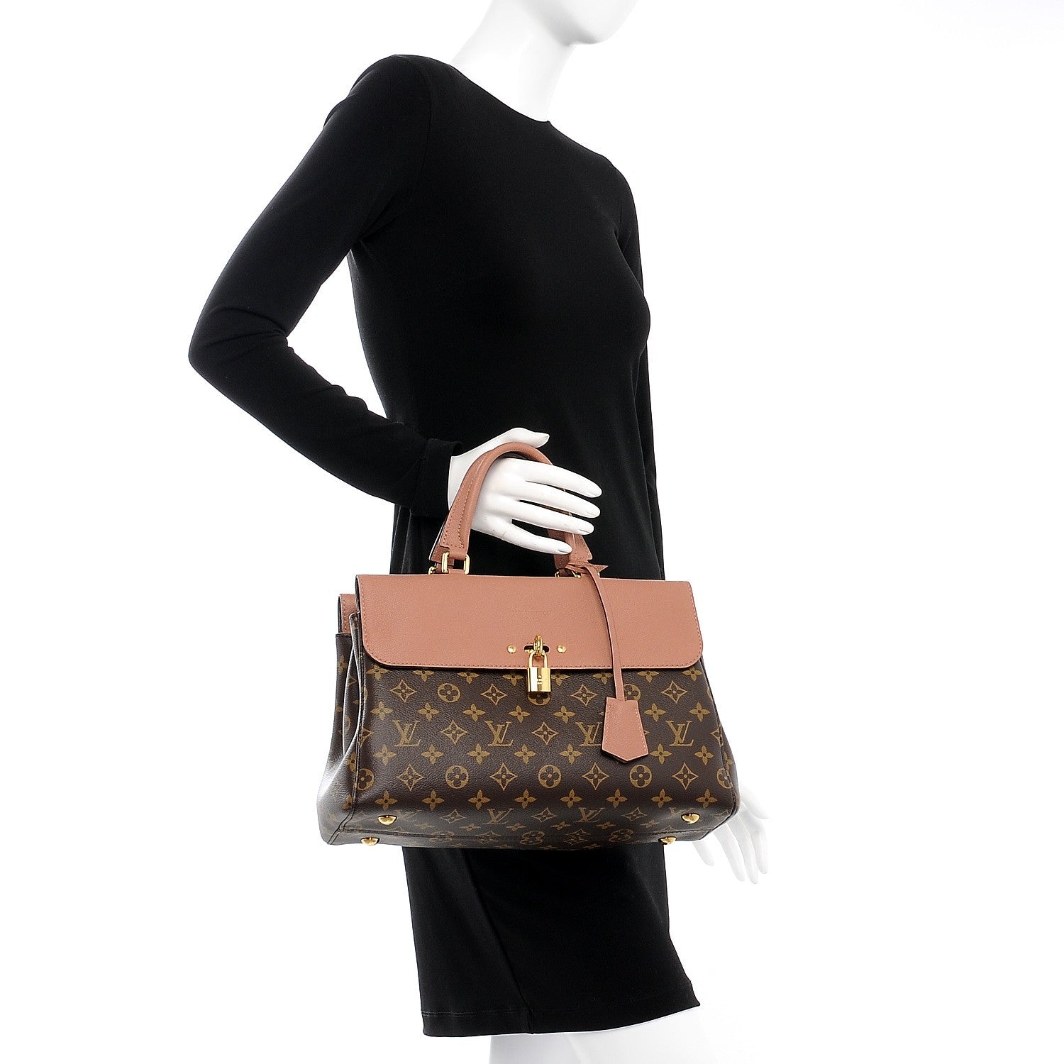 Louis Vuitton Monogram Venus Bois de Rose 2 of 9