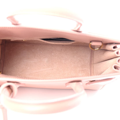 Saint Laurent Grained Calfskin Nano Sac De Jour Antique Rose 4 of 5