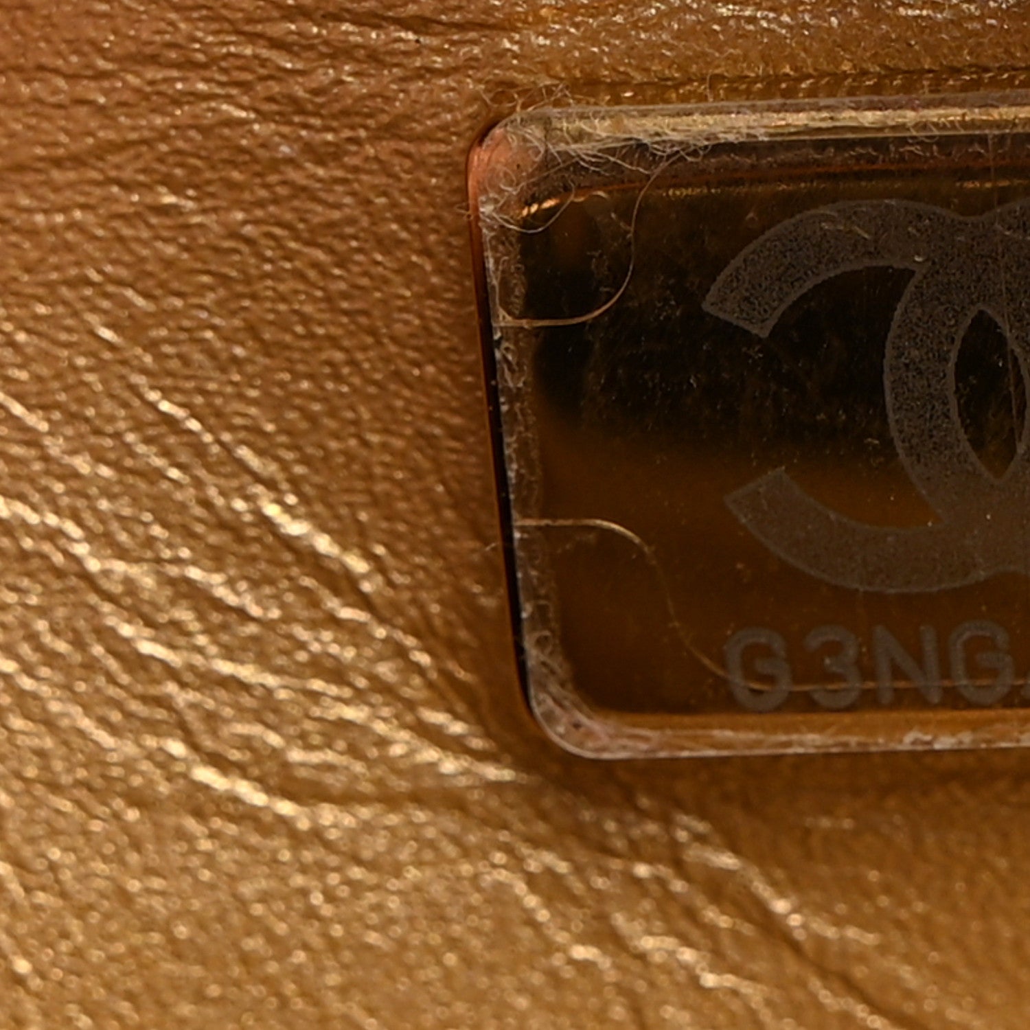 Chanel Lambskin Quilted CC Pearl Crush Camera Case Black 7 of 10