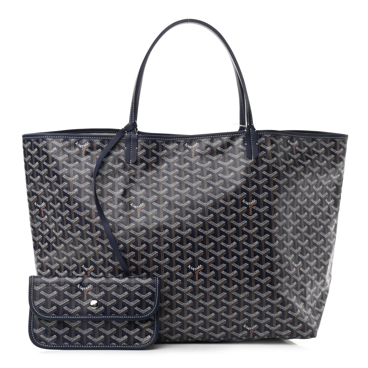 Goyardine Saint Louis GM Navy
