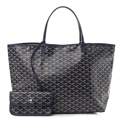 Goyard Goyardine Saint Louis GM Navy 1 of 9