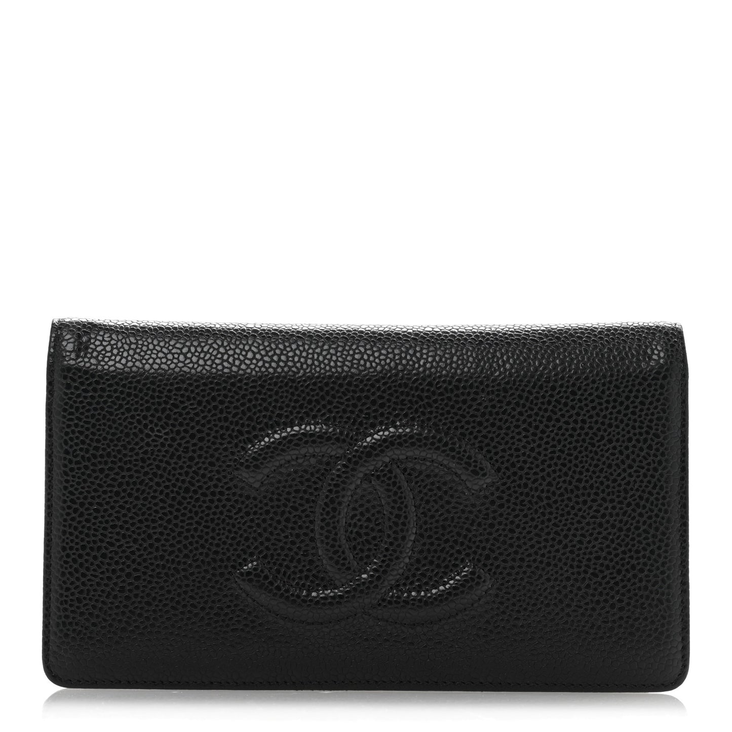 Caviar Timeless CC Yen Wallet Black