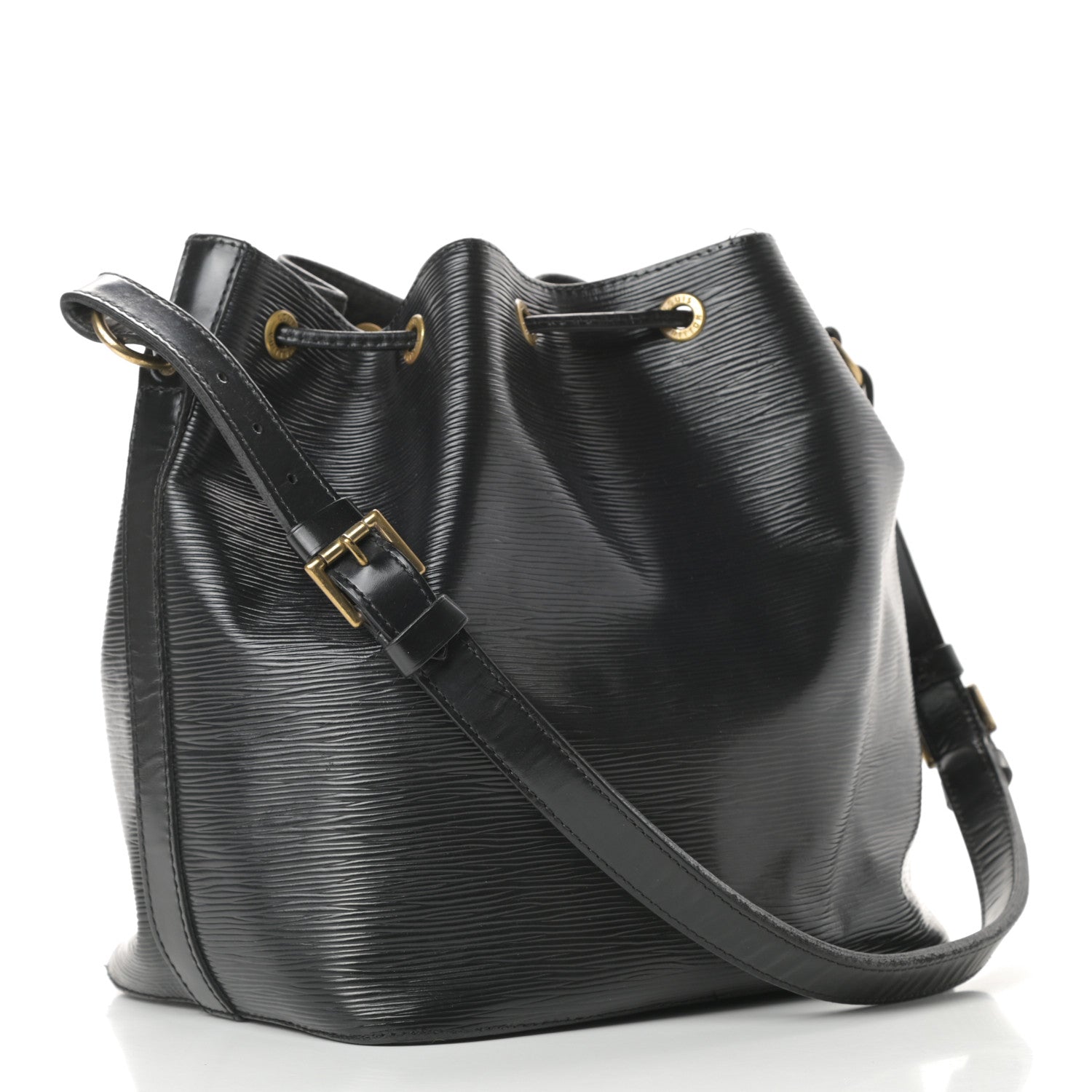 Louis Vuitton Epi Petit Noe Black 3 of 17