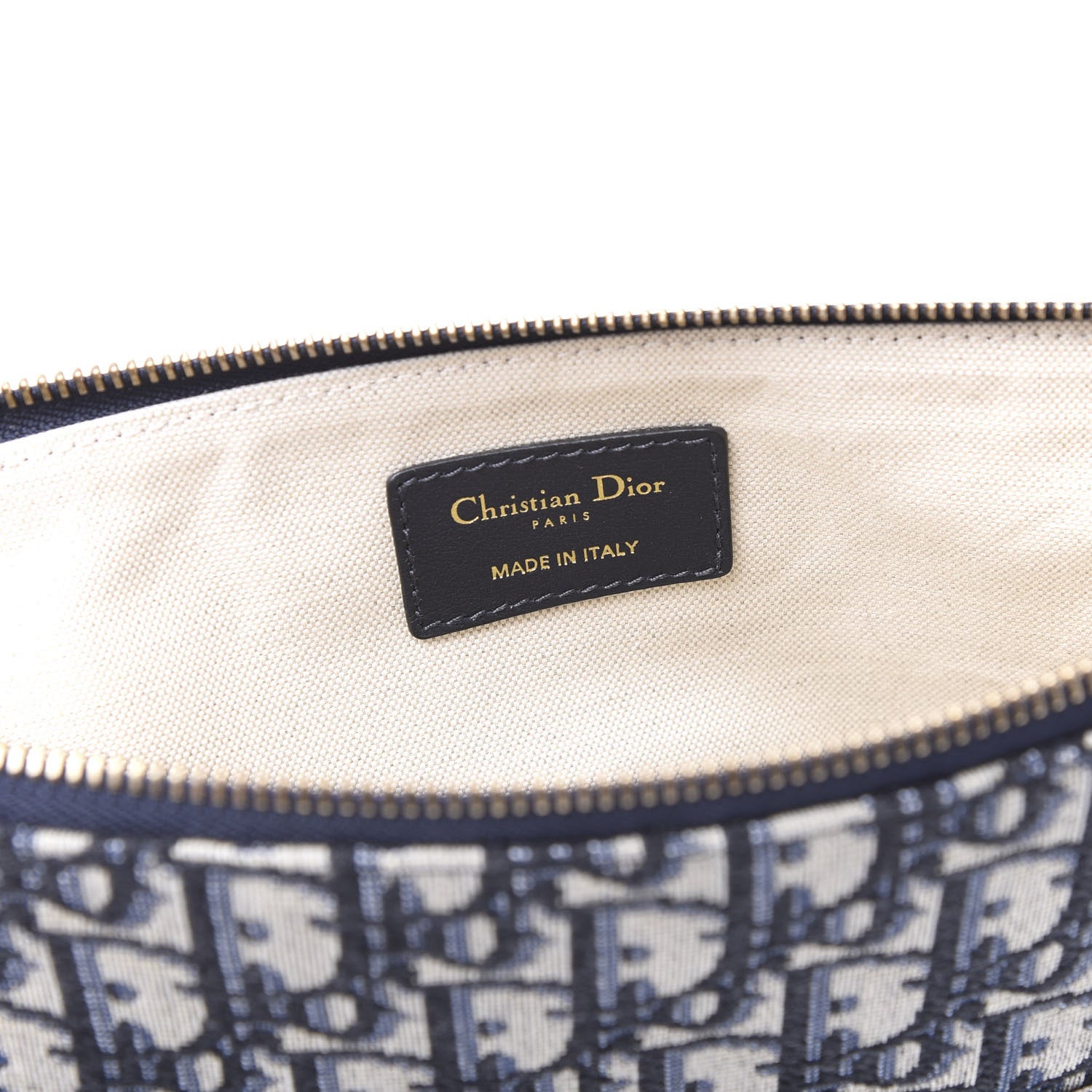 Christian Dior Oblique Travel Set Navy Blue 5 of 11