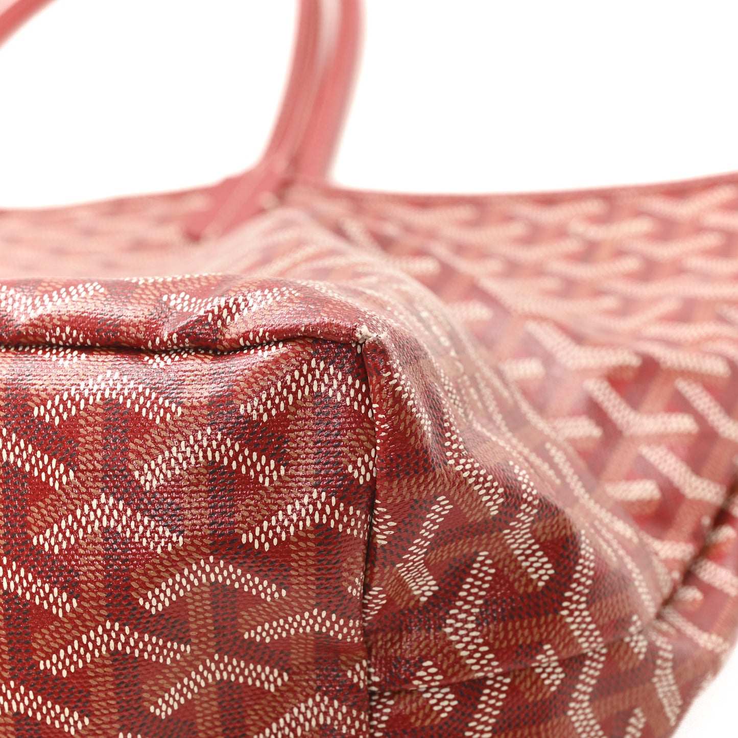 Goyardine Saint Louis PM Red
