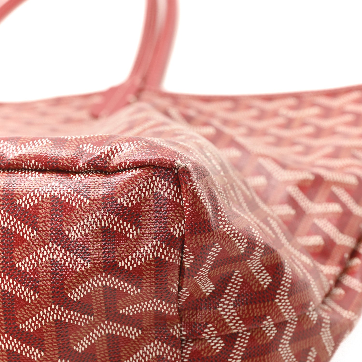 Goyard Goyardine Saint Louis PM Red 12 of 12
