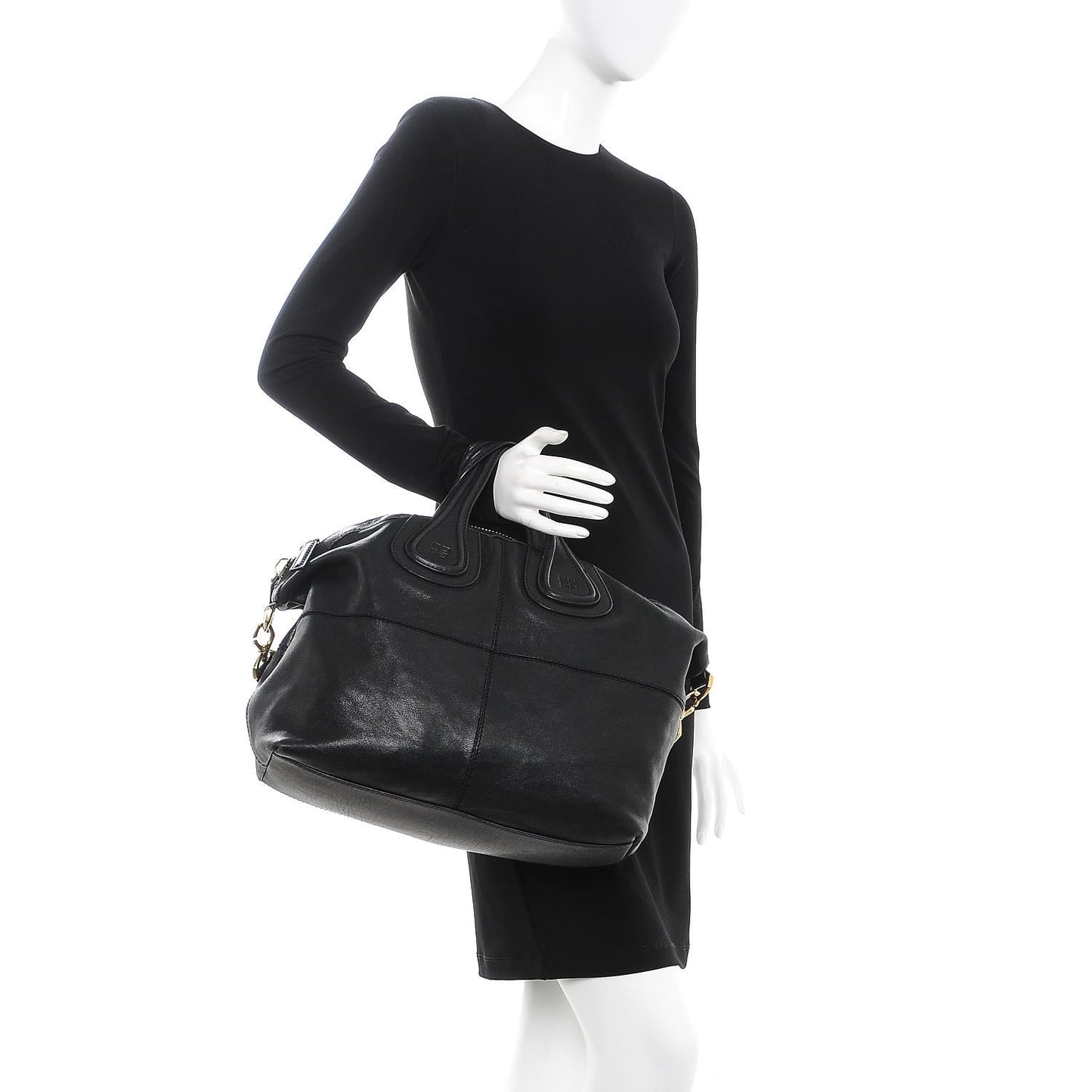 Lambskin Medium Nightingale Black