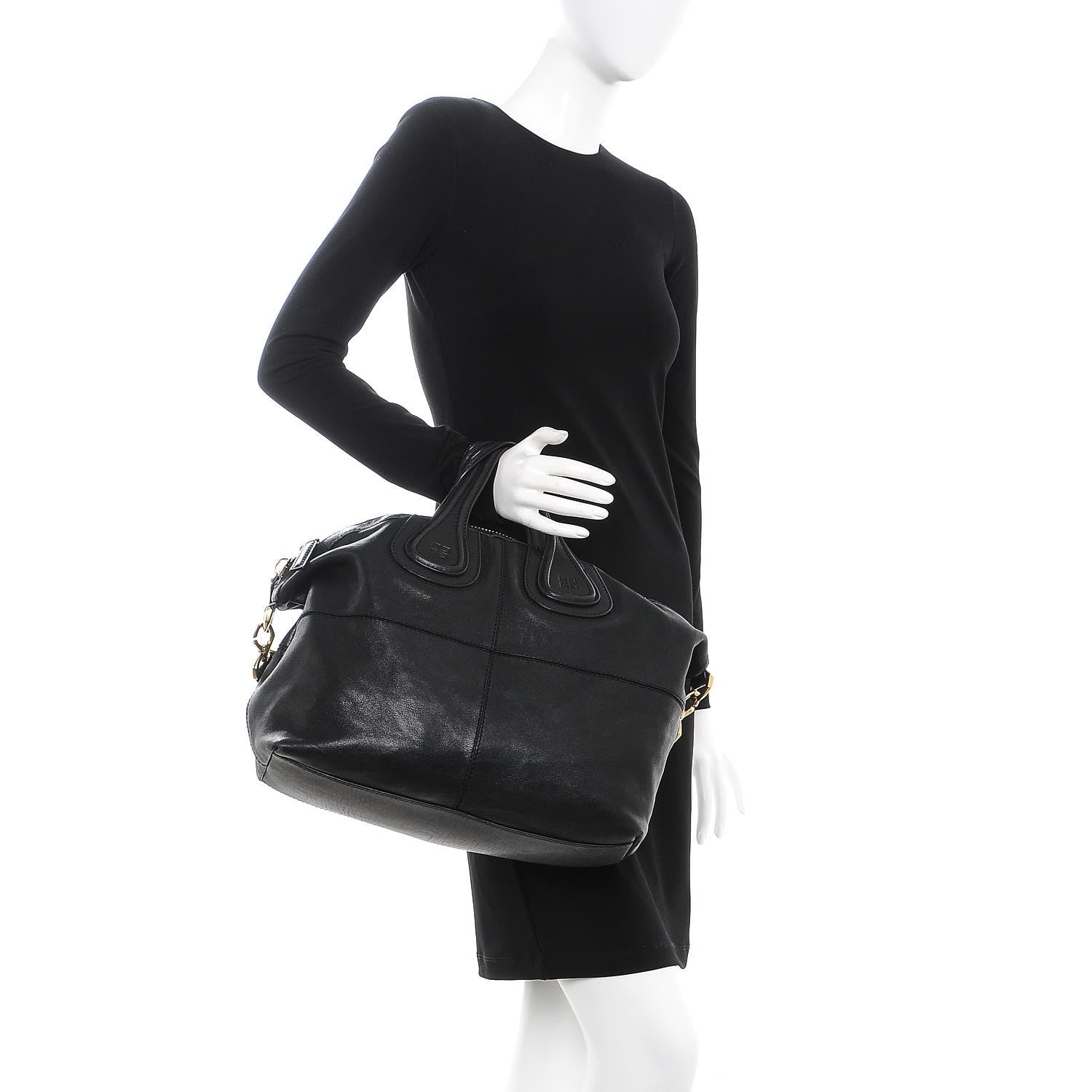 Givenchy Lambskin Medium Nightingale Black 3 of 12