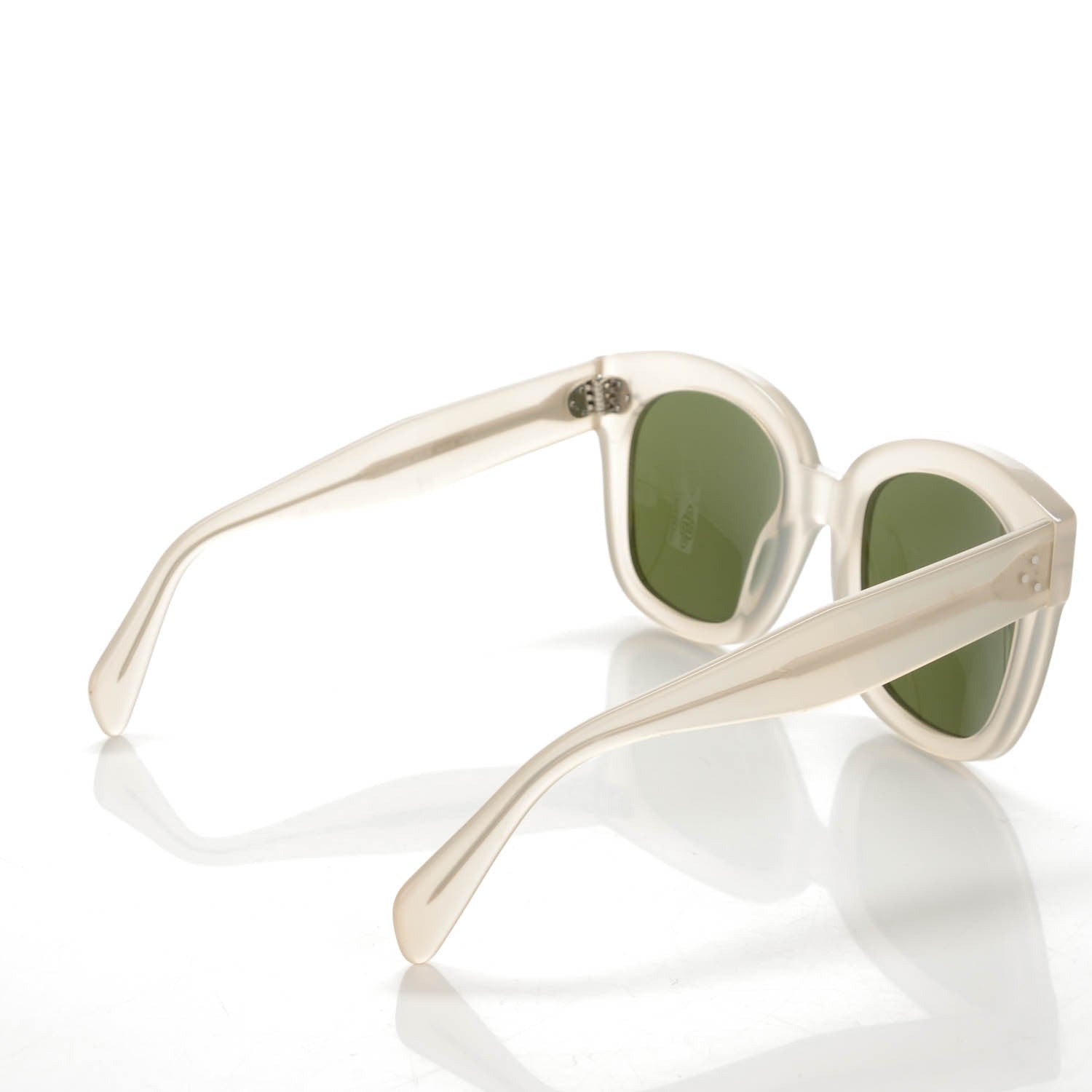 Celine New Audrey Sunglasses CL 41805/S White 3 of 5
