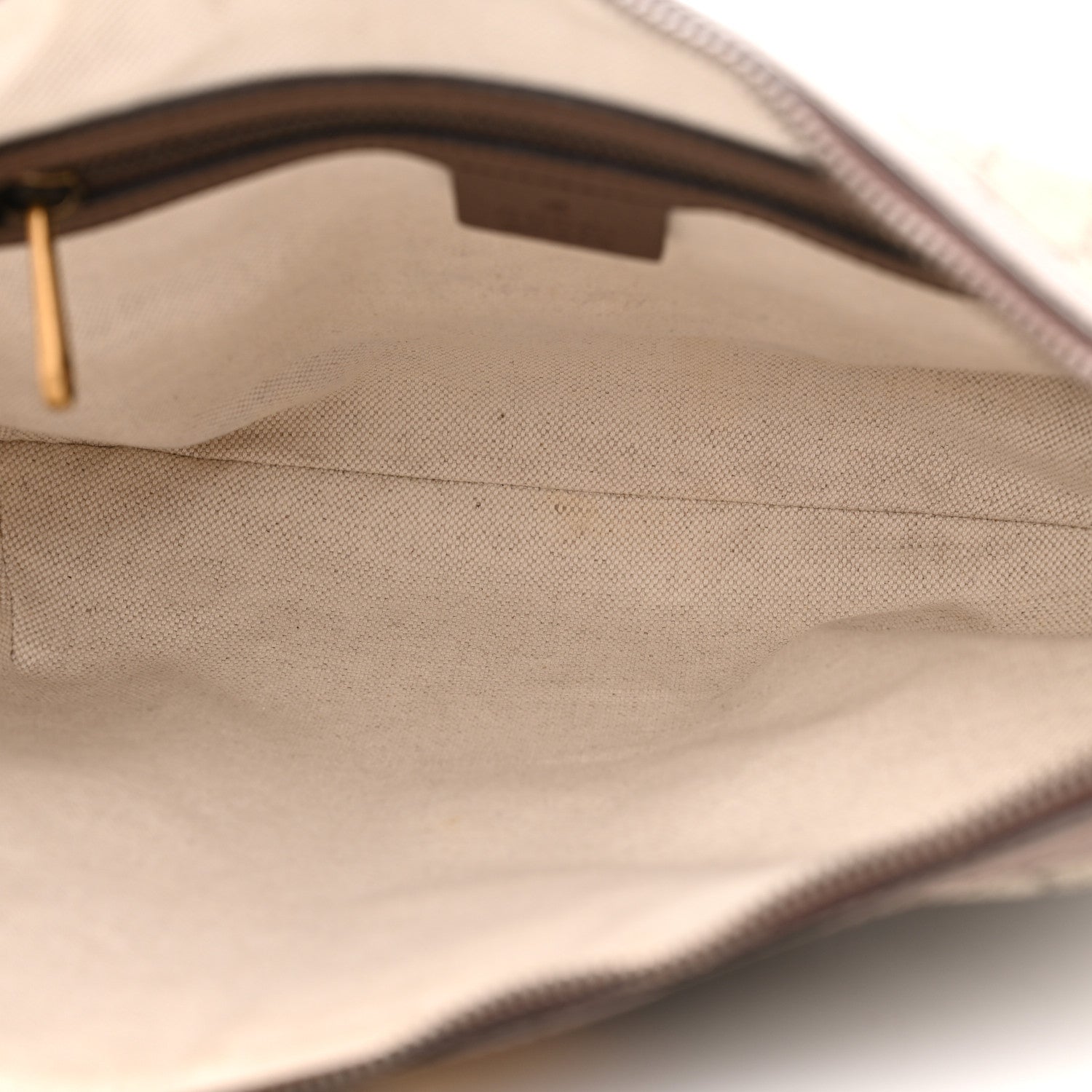 Gucci GG Supreme Monogram Web Small Ophidia Half Moon Hobo Brown 5 of 9