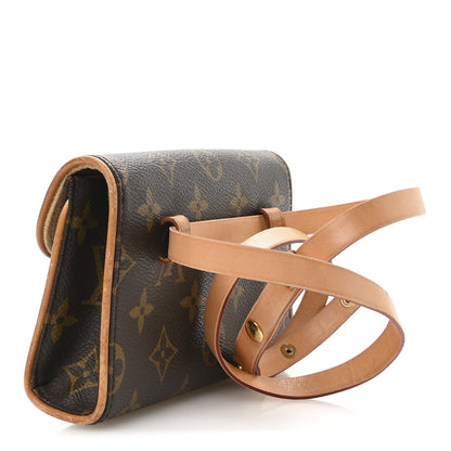 Louis Vuitton Monogram Pochette Florentine S 3 of 10