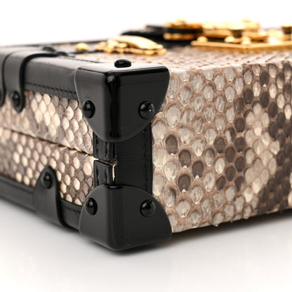 Louis Vuitton Snakeskin Petite Malle 8 of 12