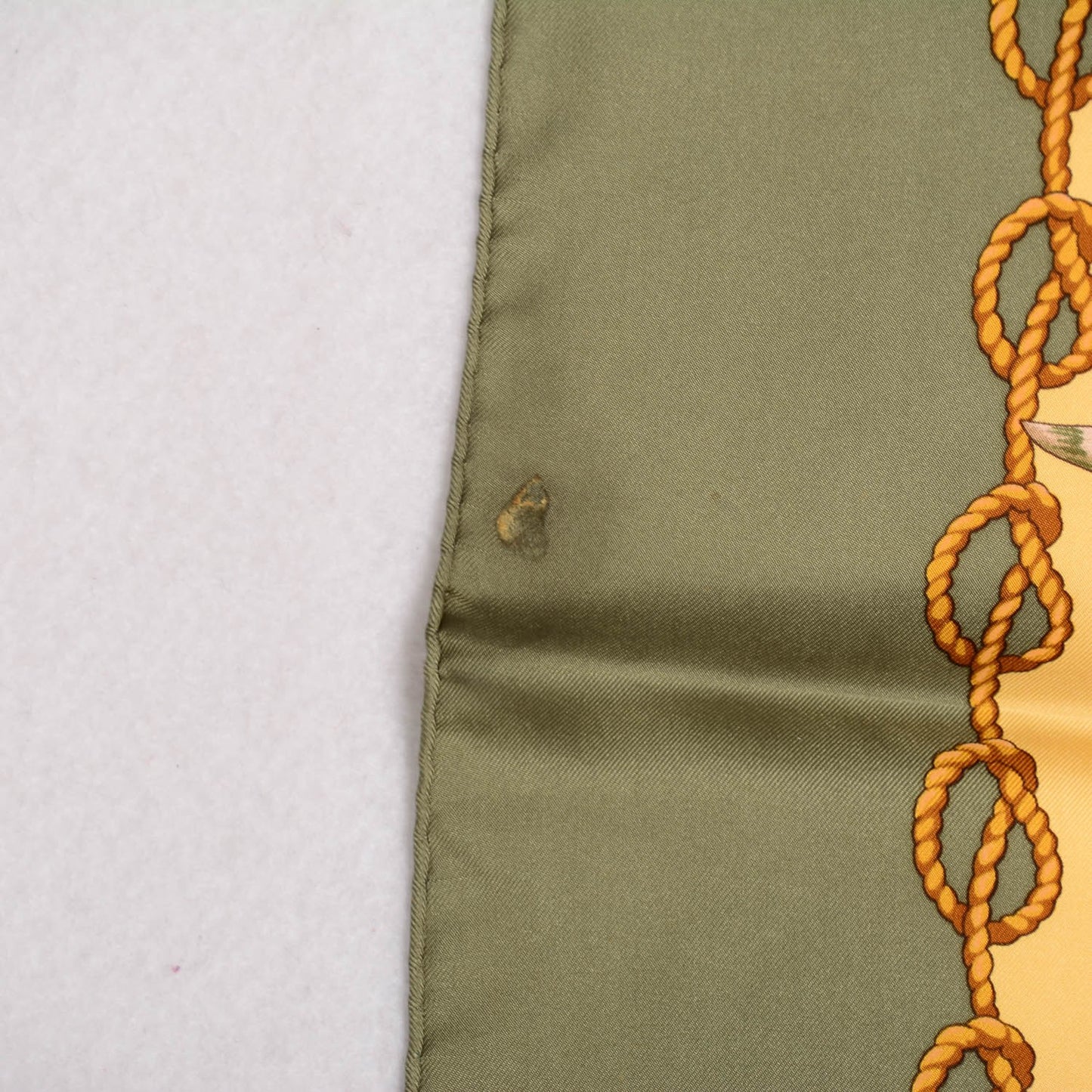 Silk Les Oiseaux Du Roy Scarf 90