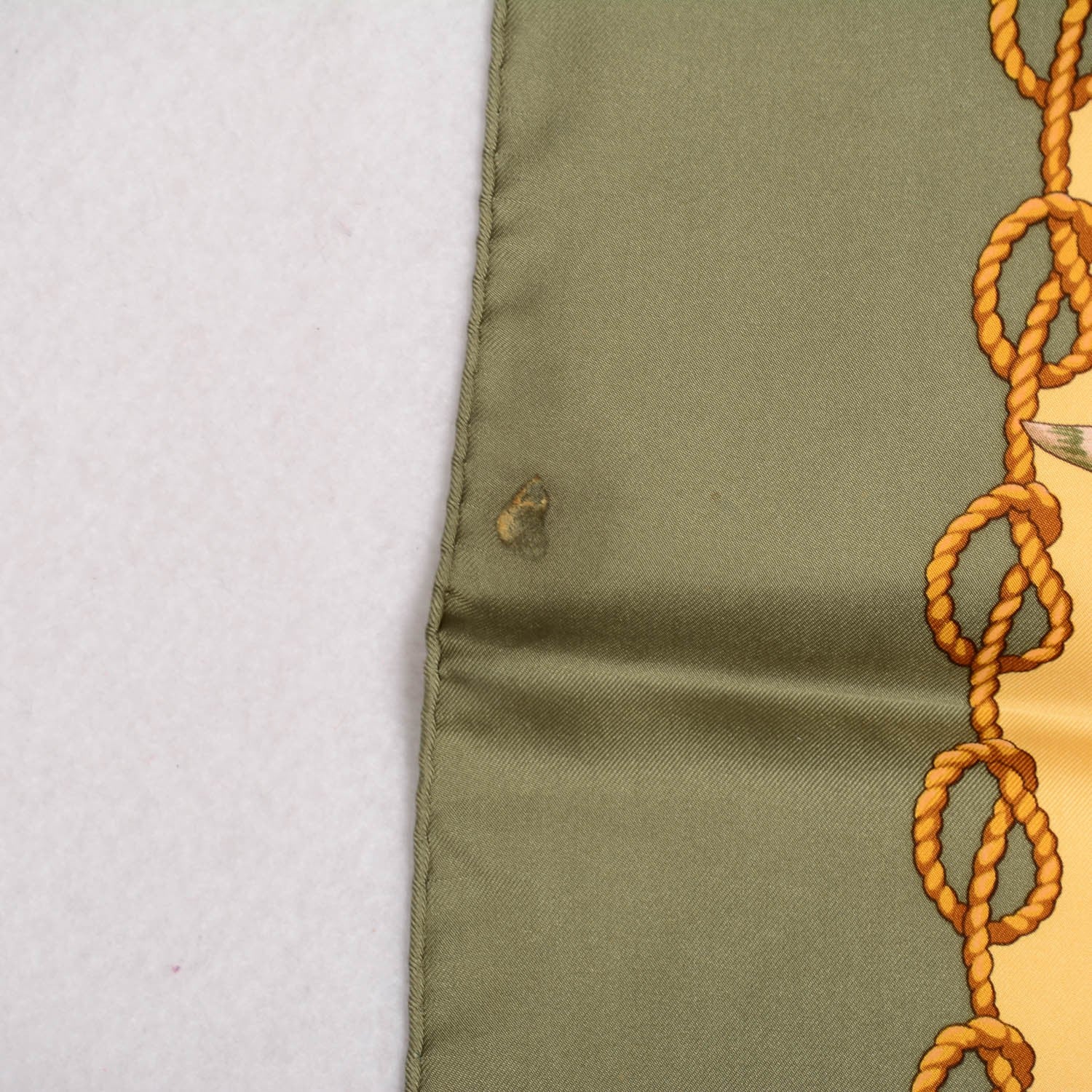 Hermes Silk Les Oiseaux Du Roy Scarf 90 3 of 6