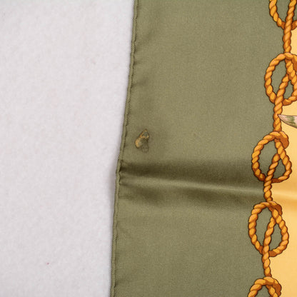 Hermes Silk Les Oiseaux Du Roy Scarf 90 3 of 6